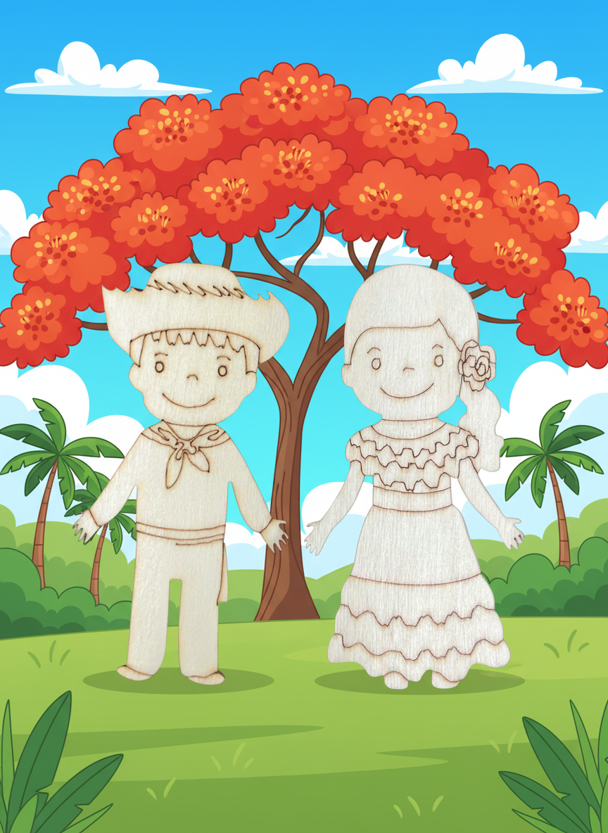 Maderitas de Jibaritos