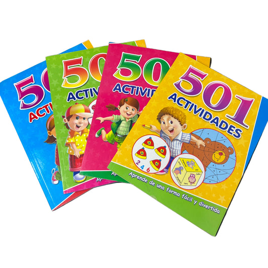 501 ACTIVIDADES