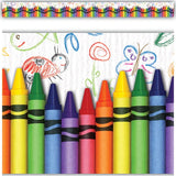 CRAYONS BORDERS