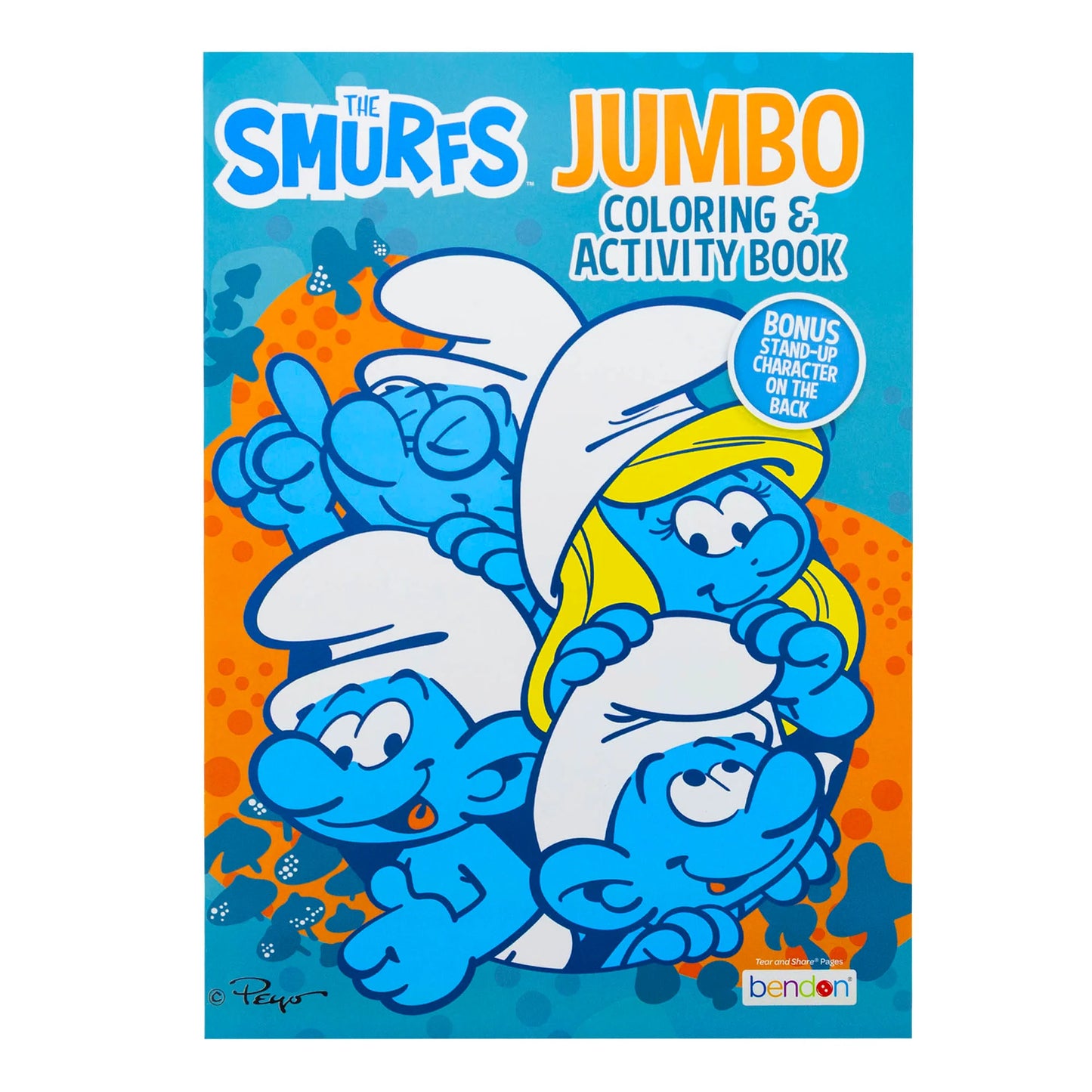 SMURF Coloring Book