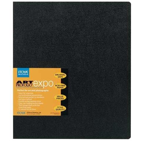 ART PROFOLIO EXPO 8.5" X 11" 12 PG