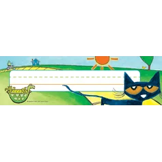 PETE THE CAT NAMEPLATES 36 PCS