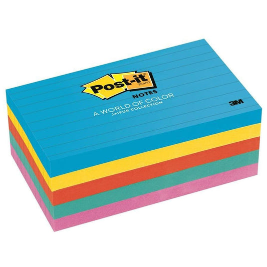 POST IT NOTE 3X5 LINED ULTRA #635-5AU