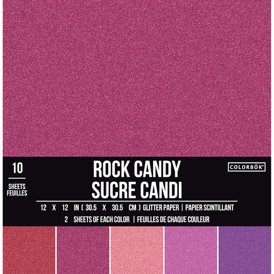 Gltr Rock | Paper Pad 12"X12" | 10/Pk