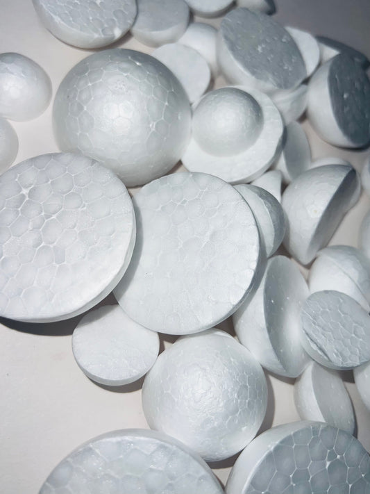 Half Foam Ball 24 pieces