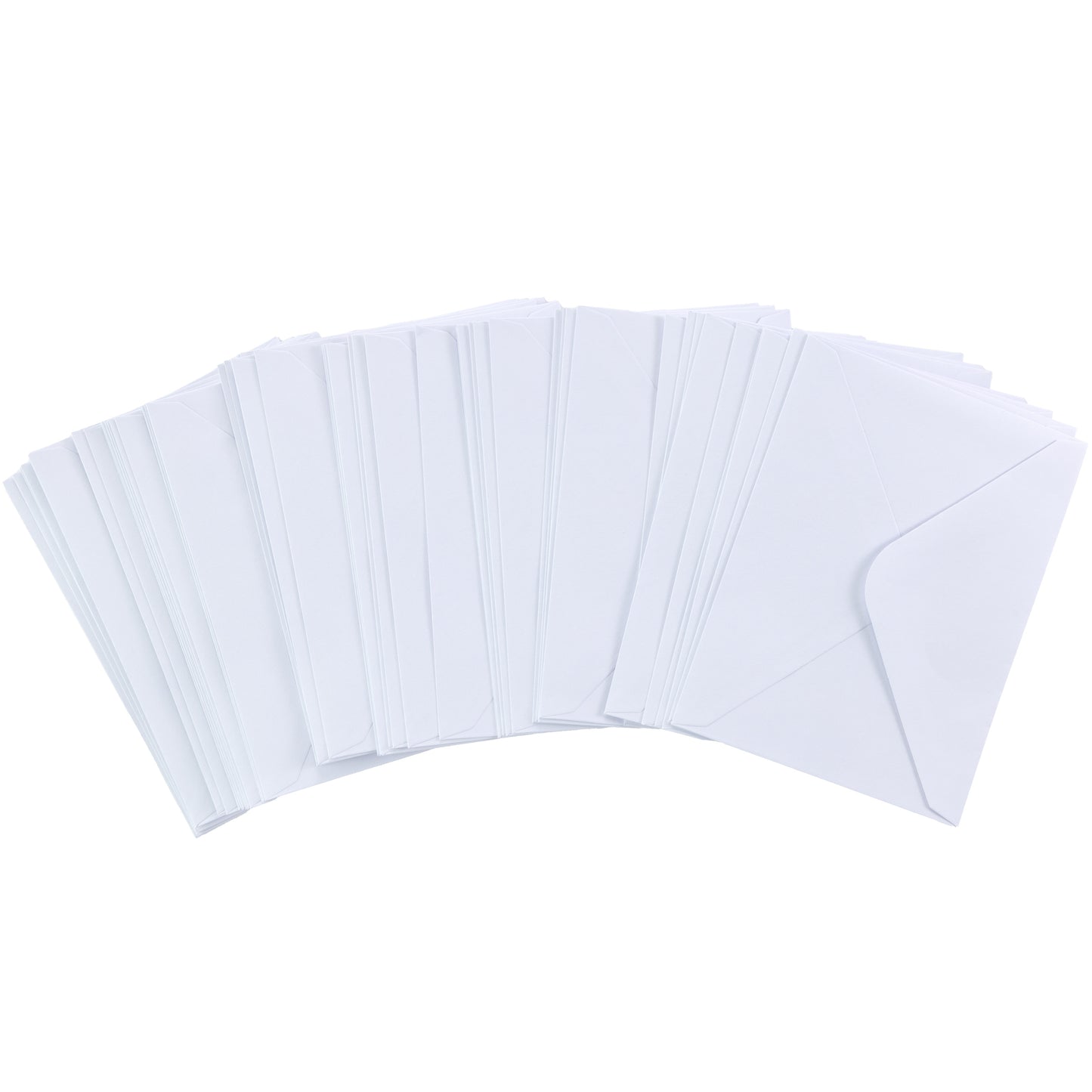 Smooth White A2 Envelopes | 50pk