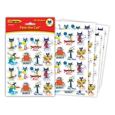 PETE THE CAT STICKERS 96PCS