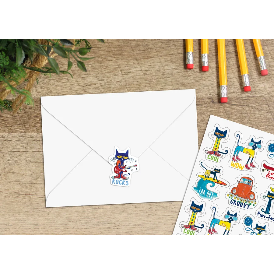 Pete the Cat Stickers | 96PCS