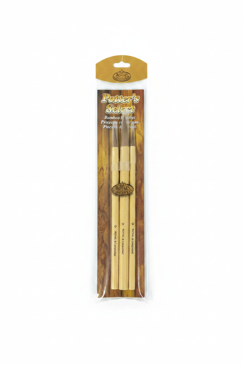 Brush Bamboo Series Set Pkg. 3