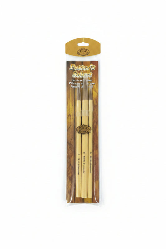 Brush Bamboo Series Set Pkg. 3