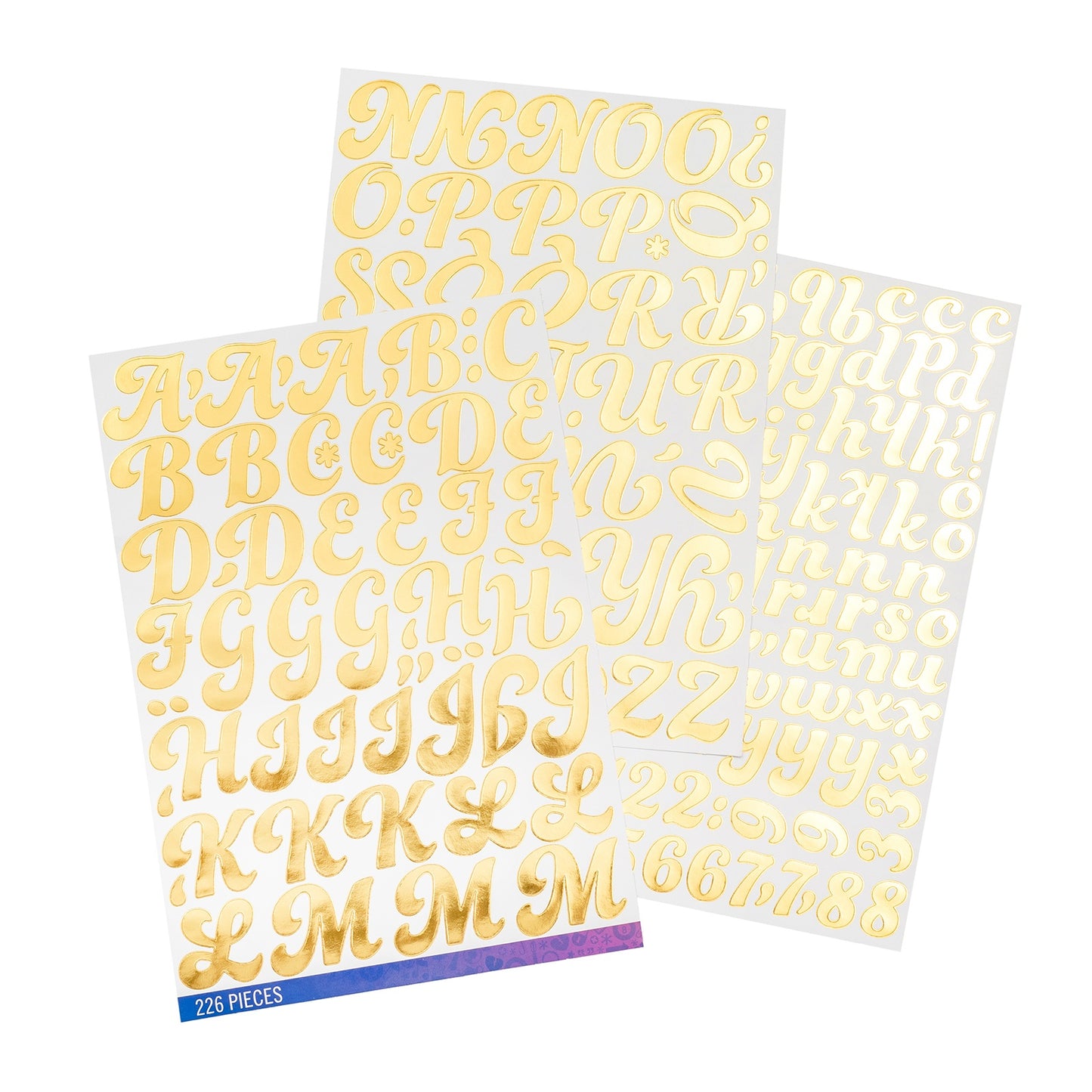Gold Foil Funki Dori | Large | 226 stickers