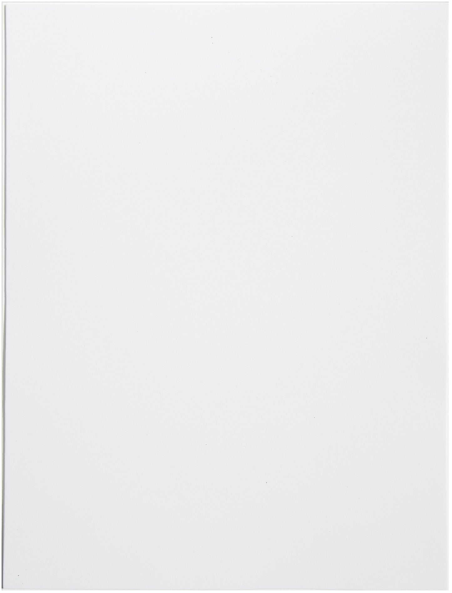 CousinDIY Foam Sheet | White | 9"X12"