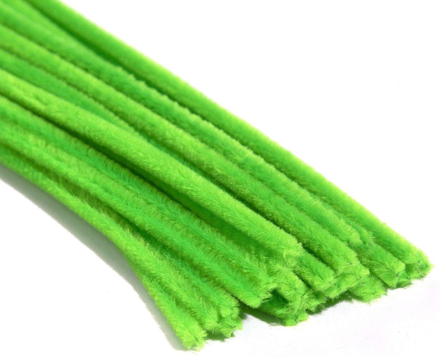 CousinDIY Chenille Stems | Emrld Grn | 6mmx12" | 25Pk
