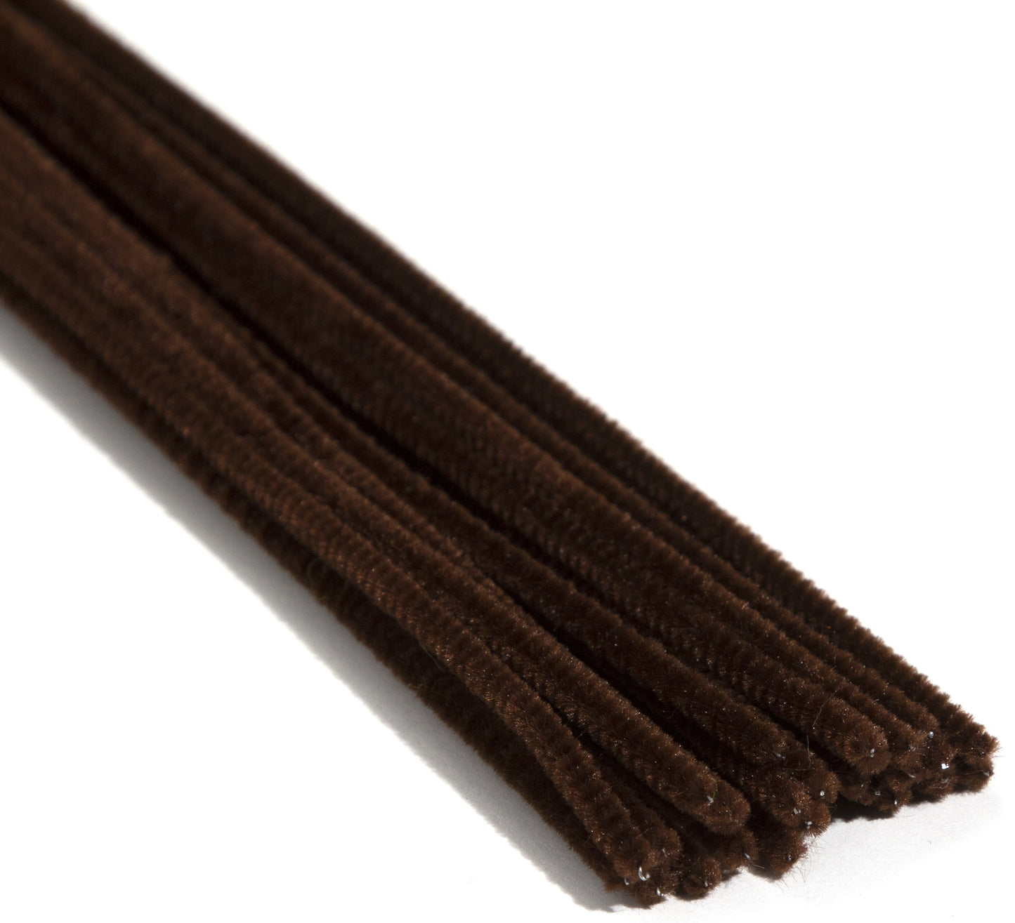 CousinDIY Chenille Stems | Brown | 3mmx12"| 25Pk