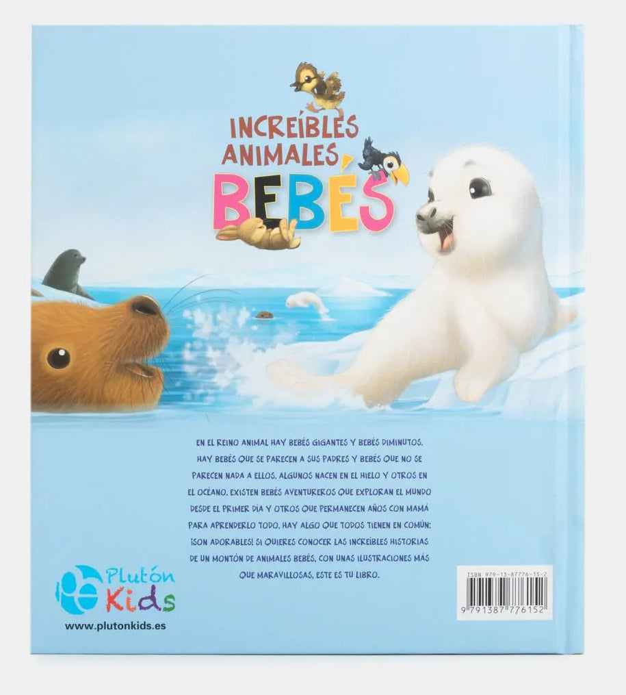 Increíbles Animales Bebés