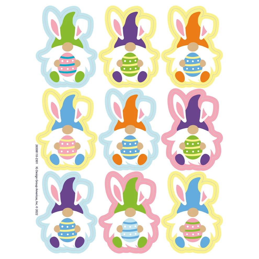 EASTER GNOMES STICKERS