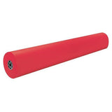 KRAFT PAPER FLAME RED 36" X 100'