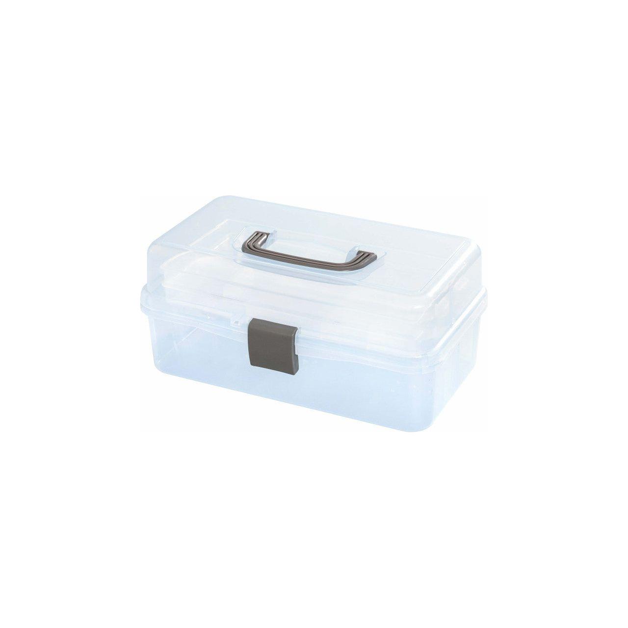STORAGE PLASTIC CRAFT TOOL BOX