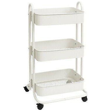 STORAGE CART OFF WHITE