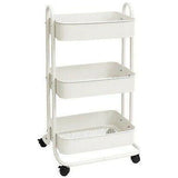 STORAGE CART OFF WHITE