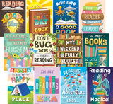 READING IS FUN SMALL POSTER PACK