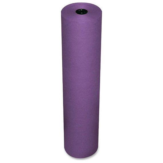 BJ KRAFT PAPER PURPLE 36" X 100'
