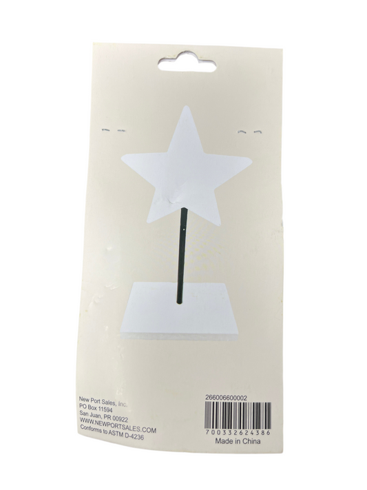 DIY WOODEN STAR STAND