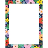 WILDFLOWERS COMPUTER PAPER
