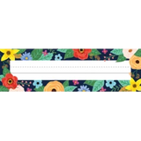 WILDFLOWERS FLAT NAME PLATES 36 PCS
