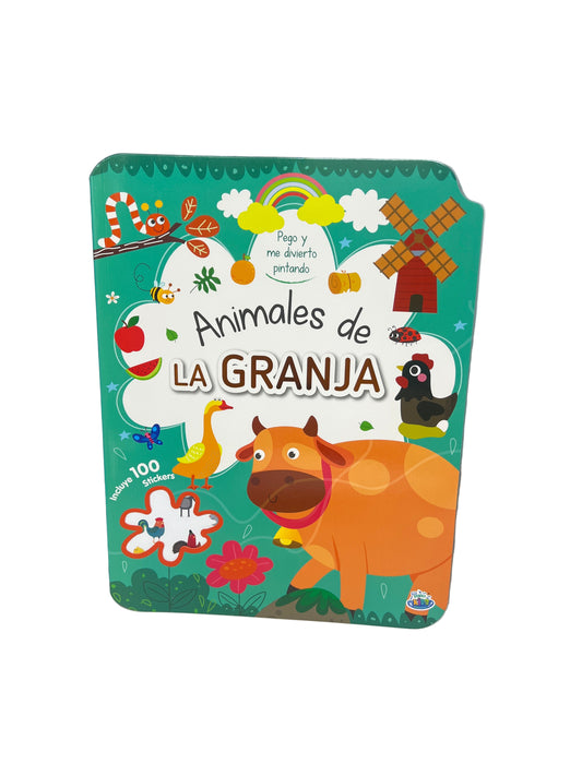 LIBRO | ANIMALES DE LA GRANJA