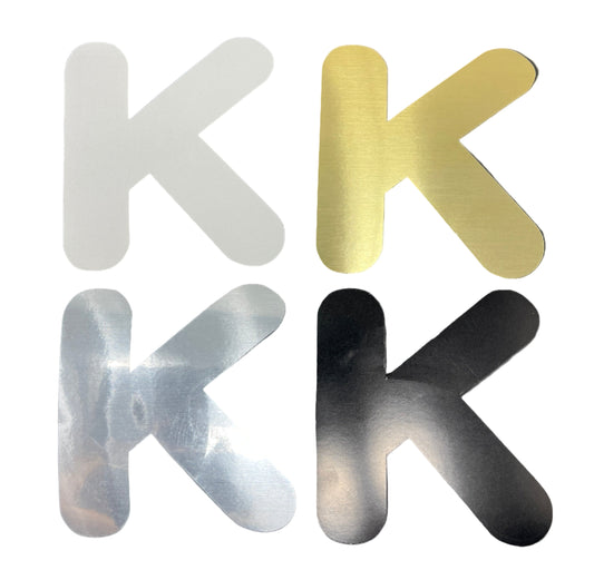 POSTER LETTERS AND NUMBERS