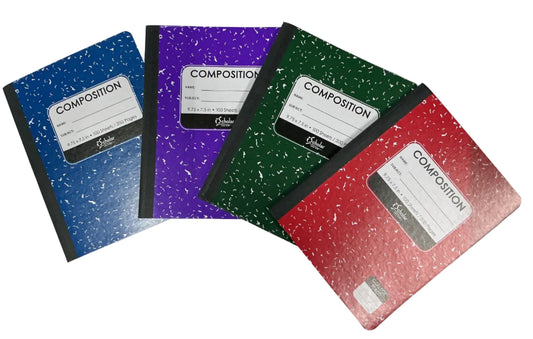 Composition Book College Rule | 100sh | Asst Color