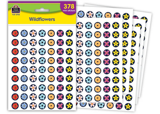 Wildflowers Mini Stickers