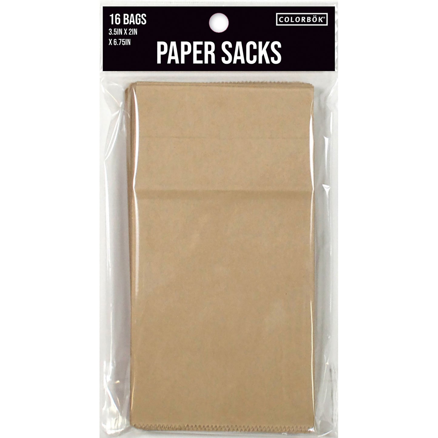 Small Paper Gift Bags | 3.5"X6.75" | 16Pk