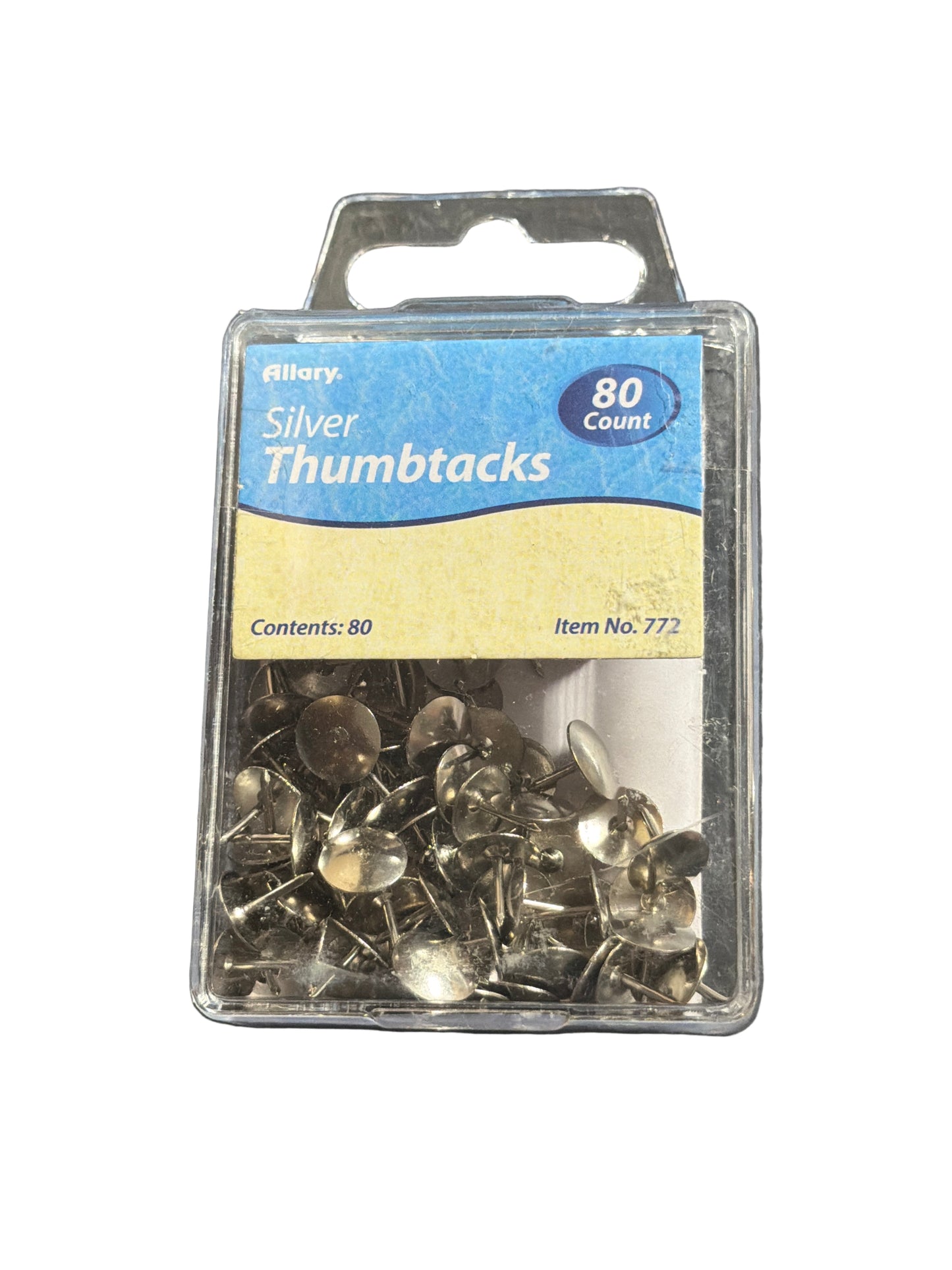 THUMB TACKS SILVER