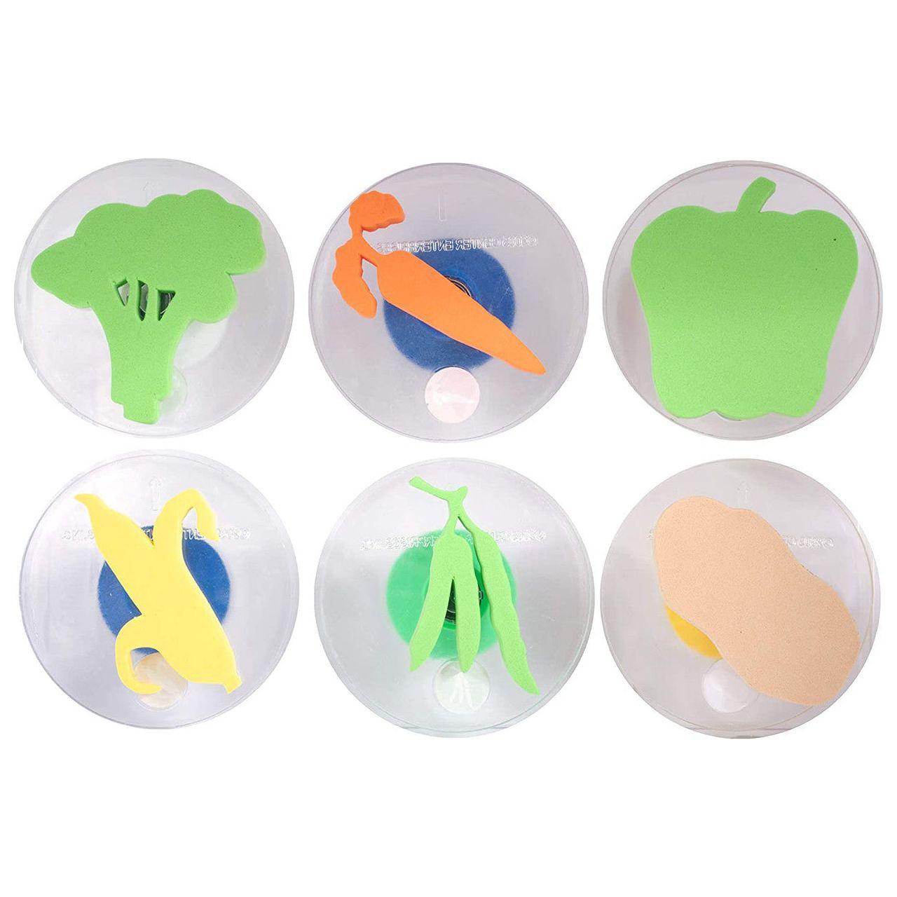 GIANT STAMPERS - VEGETABLES - SET 6