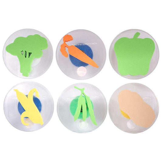 GIANT STAMPERS - VEGETABLES - SET 6