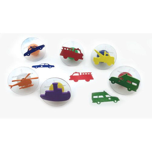 GIANT STAMPERS - EMERGENCY VEHICULE SET 6