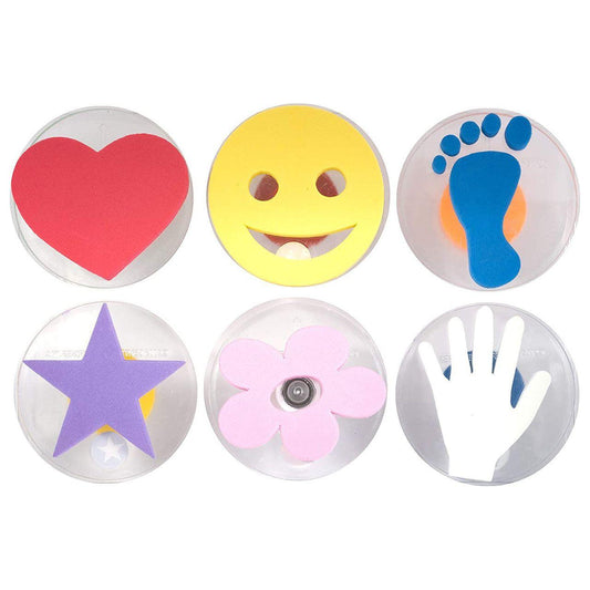 GIANT STAMPERS - CREATIVE ART SHAPES SET 6