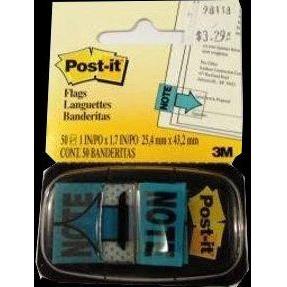 POST IT FLAGS BLUE NOTE ESPECIAL