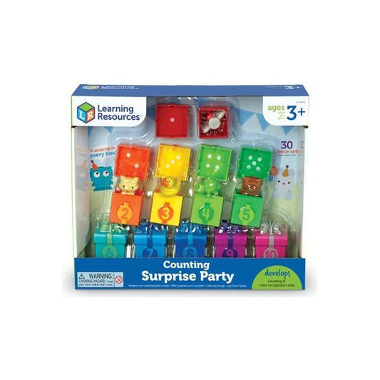 COUNTING SURPRISE PARTY