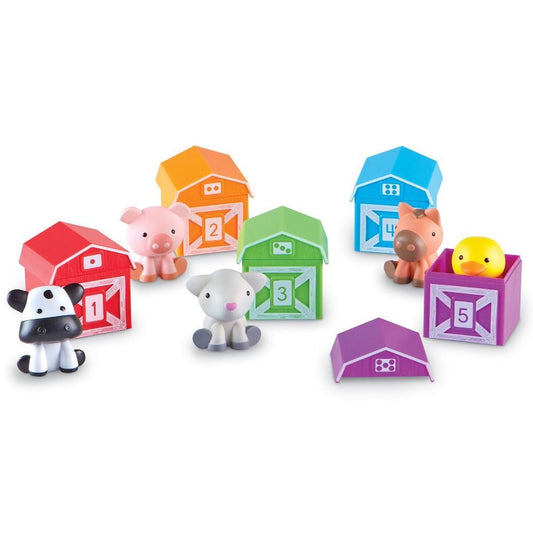 PEEKABOO LEARNING FARM