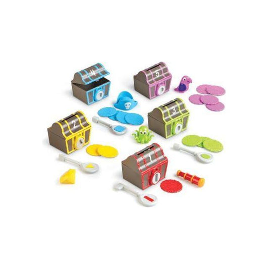 SORTING SURPRISE PIRATE TREASURE