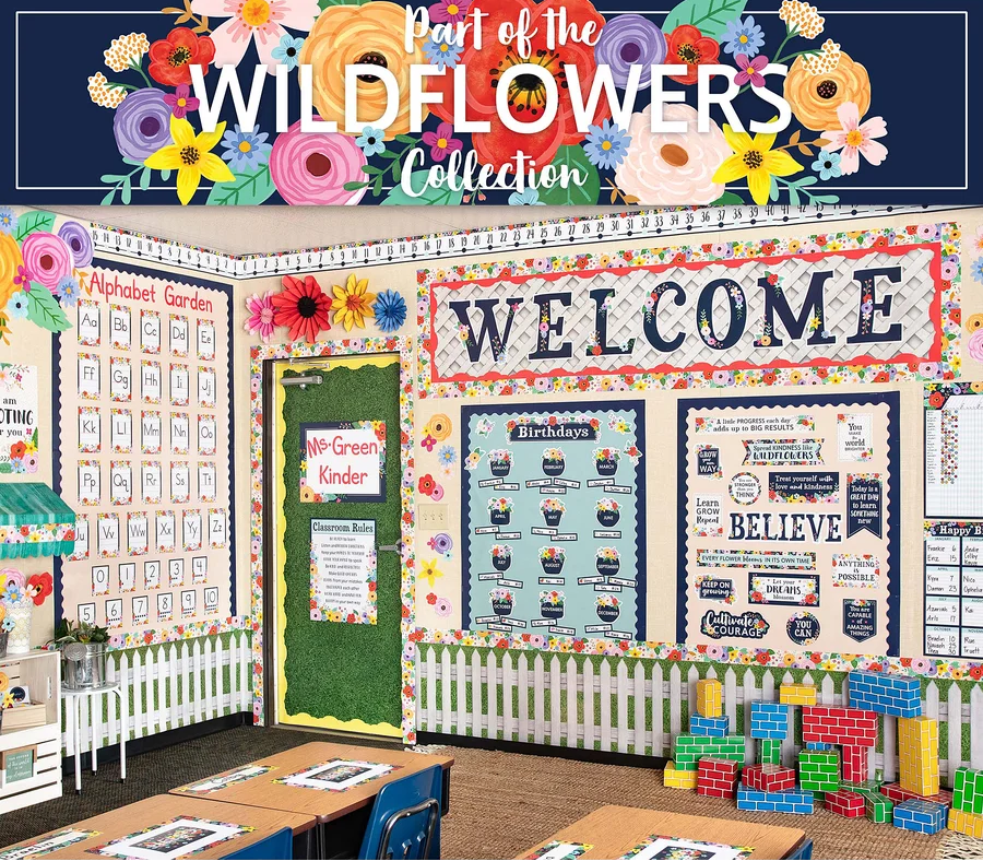 Wildflowers Flip Calendar