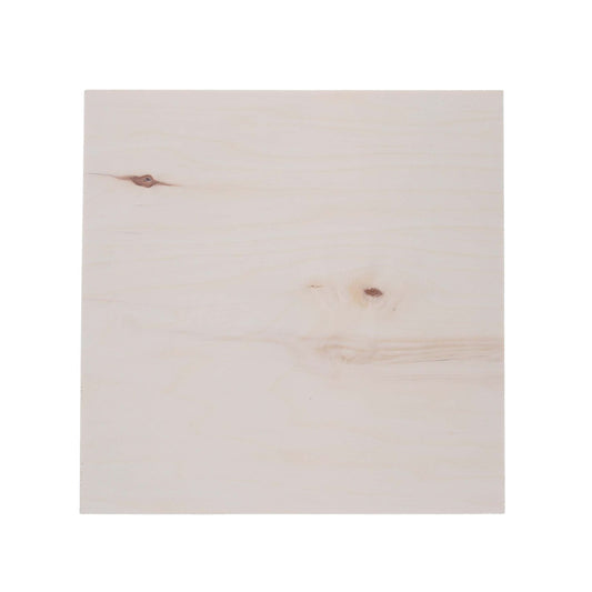 Midwest Products Aspen Plywood Sheet | 0.125"X12"X12"