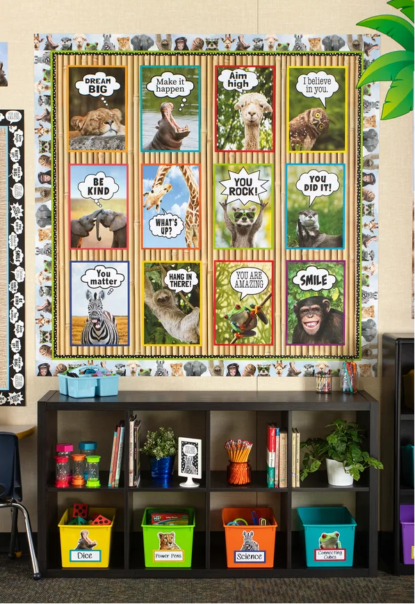 GO WILD ANIMALS SMALL POSTER PACK