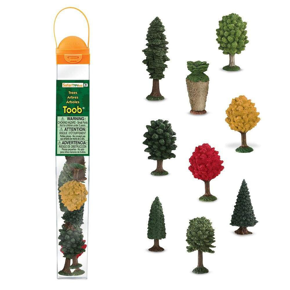 TOOB FIGURES TREES 12 PC