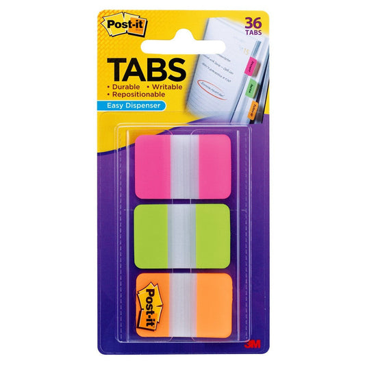 POST IT INDEX TABS PINK-GREEN-ORANGE#686-PGO