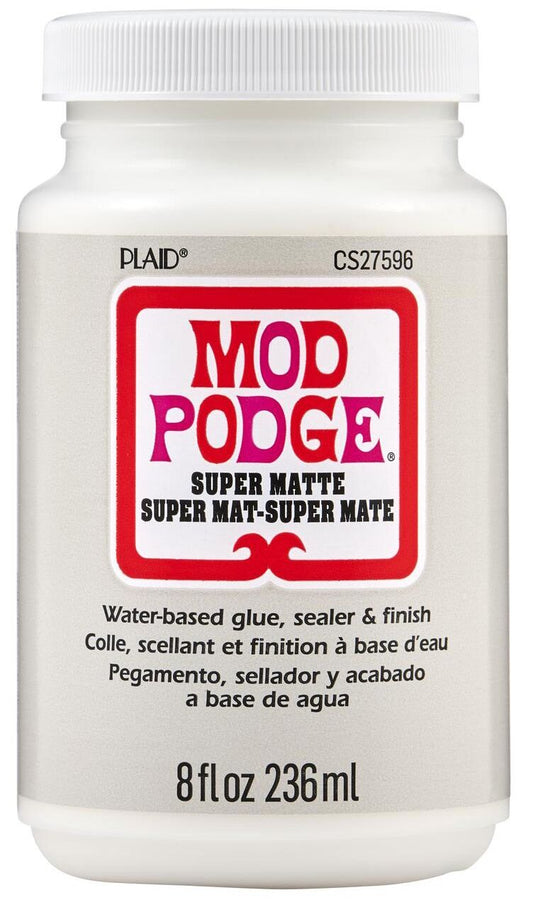 Plaid Mod Podge Super Matte Acrylic Sealer | 8oz