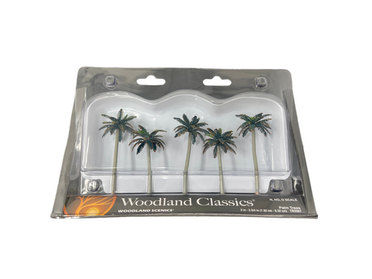 WOD PALM TREES 3" 5/PKG #SP4152